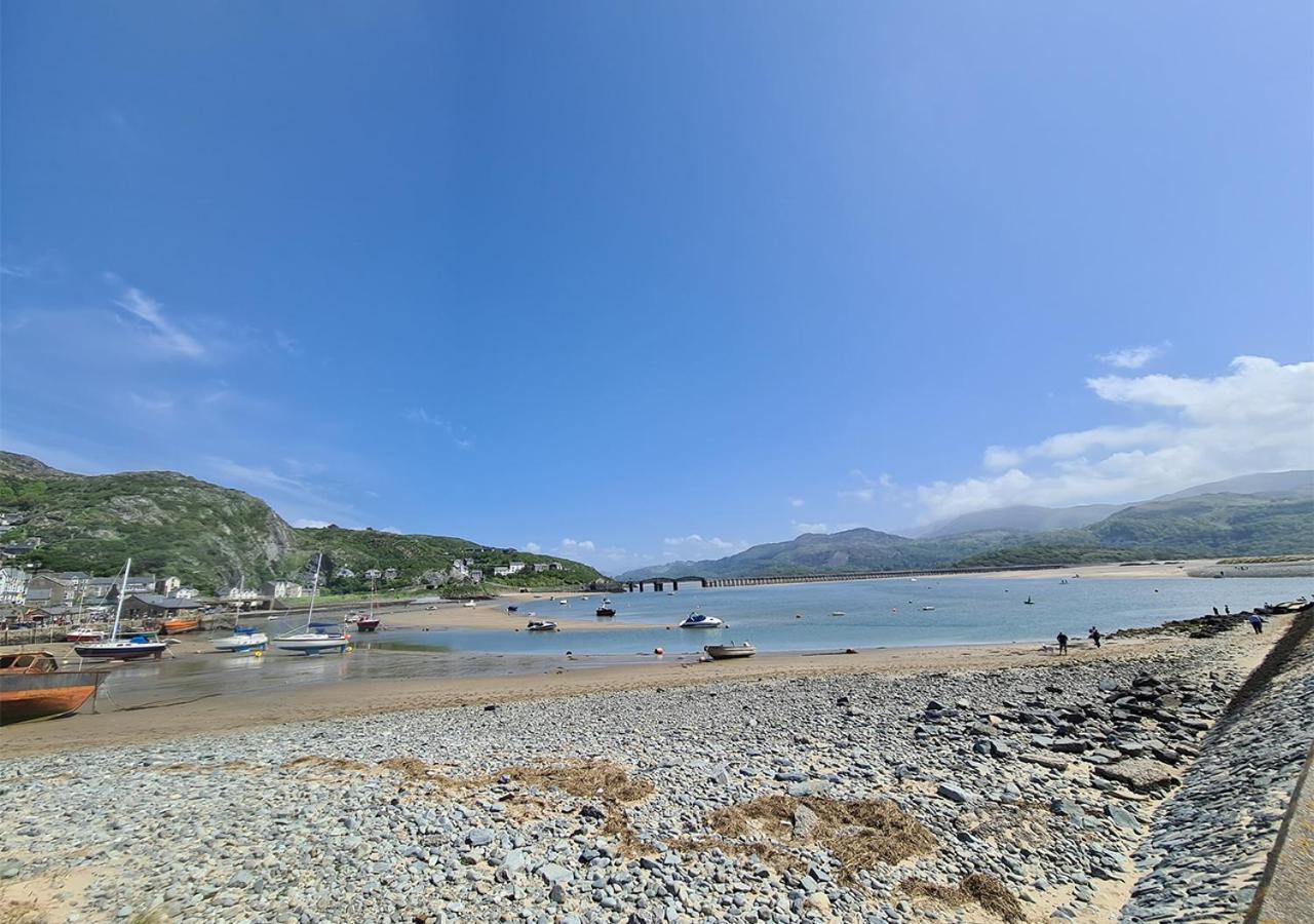 Luxury 4 Bedroom Seaside Apartment - Glan Y Werydd House Barmouth Ngoại thất bức ảnh